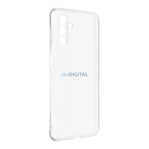 Husă din silicon Samsung Galaxy A53, transparentă, 2 mm, cu protecție pentru cameră, SM-A536, transparentă