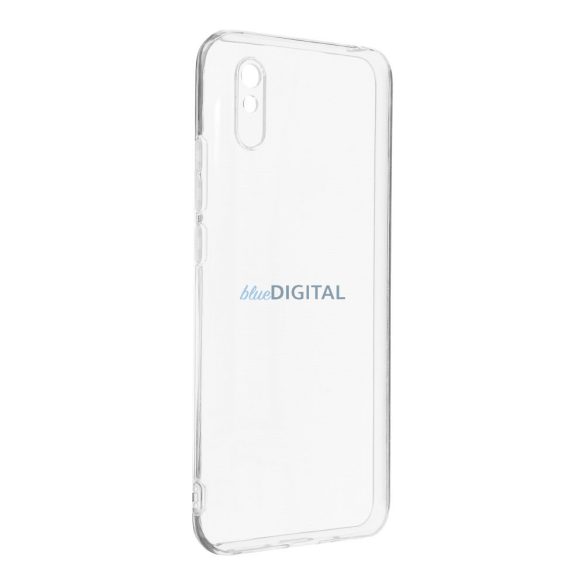 Husa din silicon Xiaomi Redmi 9A / 9AT, transparenta, 2mm, cu protectie camera, Transparenta