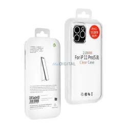   HUSĂ! - Husa din silicon Xiaomi Redmi Note 11 4G / Note 11S 4G / Poco M4 Pro 4G, transparenta, 2mm, cu protectie camera, transparenta