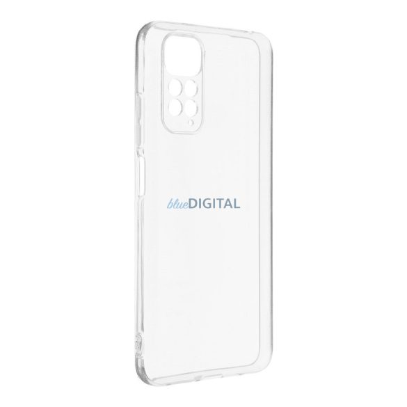 Husa din silicon Xiaomi Redmi Note 11 4G / Note 11S 4G / Poco M4 Pro 4G, transparenta, 2mm, cu protectie camera, transparenta