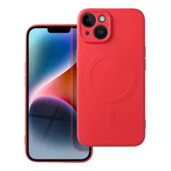   HUSĂ! - Husă pentru telefon iPhone 14 Pro Max (6,7"), husă din silicon, interior din microfibră, roșu, husă din silicon