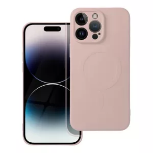 HUSĂ! - Husă pentru telefon iPhone 14 Pro Max (6,7"), husă din silicon, interior din microfibră, roz pudrat, husă din silicon