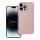 Husă pentru telefon iPhone 14 Plus (6,7"), husă din silicon, interior din microfibră, roz pudrat, husă din silicon Husă pentru telefon iPhone 14 Plus (6,7"), husă din silicon, interior din microfibră, roz pudrat, husă din silicon