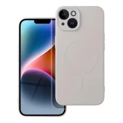   HUSĂ! - Husa pentru telefon pentru iPhone 14 Pro Max (6,7"), husa din silicon, interior din microfibra, alb antic, husa din silicon