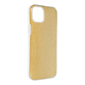 HUSĂ! - Husă din silicon Samsung Galaxy A23 4G / 5G, sclipici, capac din spate, auriu, SM-A235, SM-A236, strălucitor