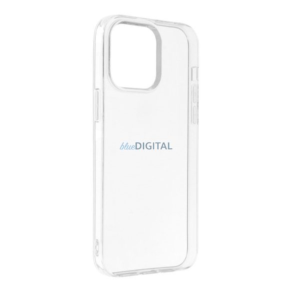 Husă din silicon pentru iPhone 14 Pro Max (6,7"), transparentă, 2 mm, transparentă