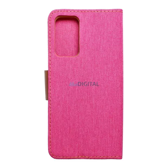 HUSĂ! - Husă pentru telefon Xiaomi 12 Lite, husă carte, husă cu deschidere laterală, închidere magnetică, roz, Smart Canvas