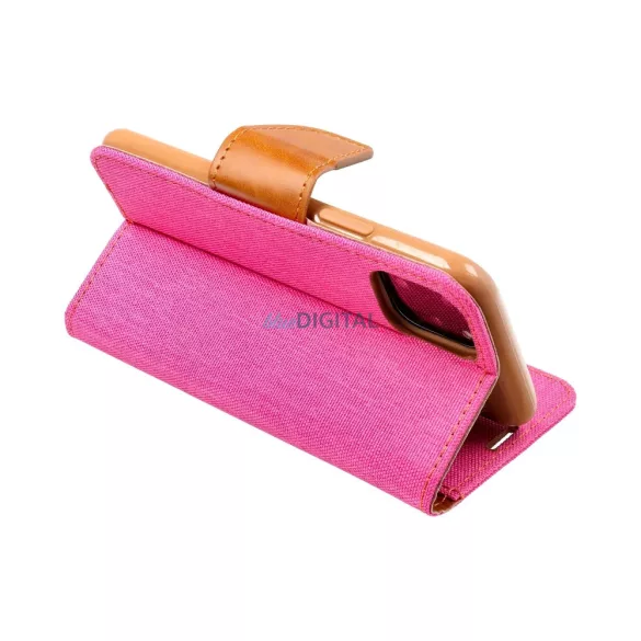 HUSĂ! - Husă pentru telefon Xiaomi 12 Lite, husă carte, husă cu deschidere laterală, închidere magnetică, roz, Smart Canvas