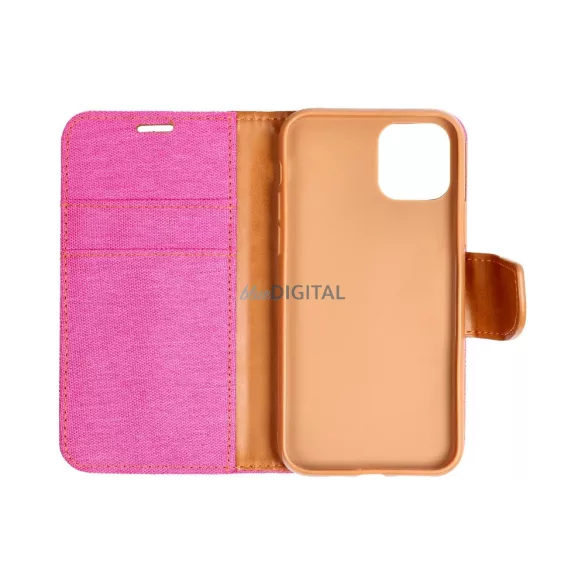 HUSĂ! - Husă pentru telefon Xiaomi 12 Lite, husă carte, husă cu deschidere laterală, închidere magnetică, roz, Smart Canvas