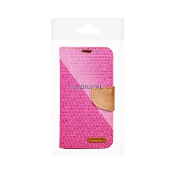 HUSĂ! - Husă pentru telefon Xiaomi 12 Lite, husă carte, husă cu deschidere laterală, închidere magnetică, roz, Smart Canvas
