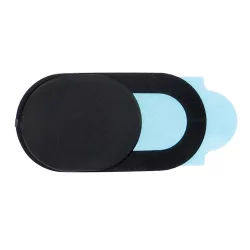   Husă autoadeziv pentru camera foto pentru laptop / tabletă / smartphone, negru, 10 buc/pachet