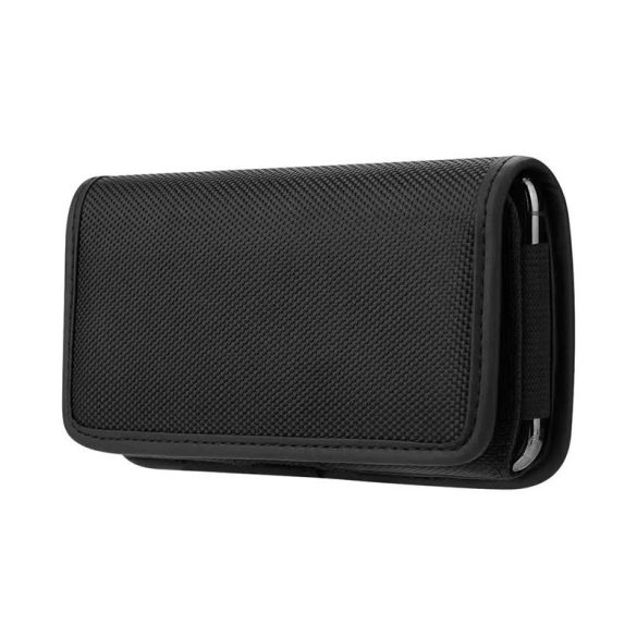 Husă peisaj universală hidrofugă, iPhone 11 / 11 pro, 12 / 12 pro, 13 / 13 Pro, Samsung A10 / A41 / A50 / A51, neagră, Oxford model 3