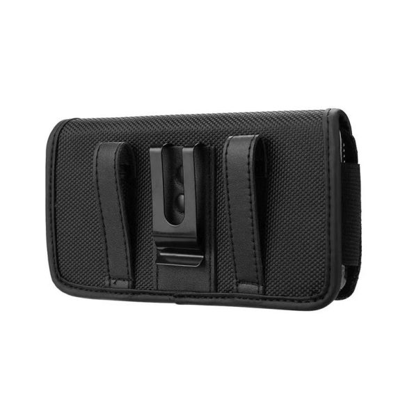 Husă peisaj universală hidrofugă, iPhone 11 / 11 pro, 12 / 12 pro, 13 / 13 Pro, Samsung A10 / A41 / A50 / A51, neagră, Oxford model 3