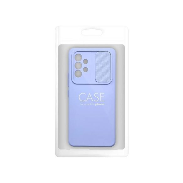 Samsung Galaxy F23 / M23 husă cu Husă spate, husă TPU cu protecție pentru cameră, violet, SM-F236, SM-M236, Slide