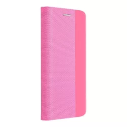   HUSĂ! - Samsung Galaxy S23 husă pentru telefon, husă carte, husă cu deschidere laterală, închidere magnetică, SM-S911, roz, Sensitive Book