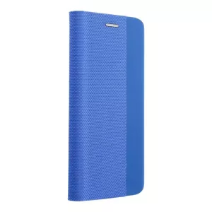 HUSĂ! - Husă pentru telefon Samsung Galaxy S23 Ultra, husă carte, husă cu deschidere laterală, închidere magnetică, SM-S918, albastru, carte sensibilă