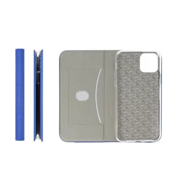 HUSĂ! - Husă pentru telefon Samsung Galaxy S23 Ultra, husă carte, husă cu deschidere laterală, închidere magnetică, SM-S918, albastru, carte sensibilă