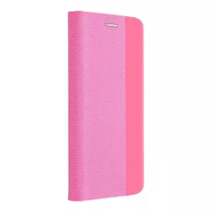 HUSĂ! - Husă pentru telefon Samsung Galaxy S23 Ultra, husă carte, husă cu deschidere laterală, închidere magnetică, SM-S918, roz, Carte sensibilă