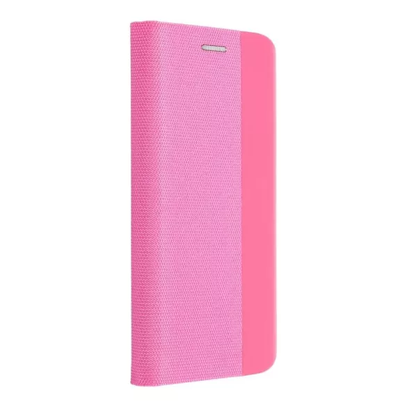 HUSĂ! - Husă pentru telefon Samsung Galaxy S23 Ultra, husă carte, husă cu deschidere laterală, închidere magnetică, SM-S918, roz, Carte sensibilă