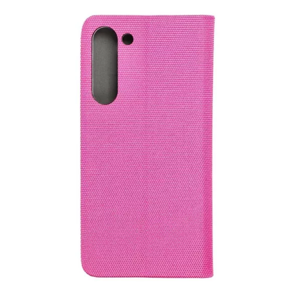 HUSĂ! - Husă pentru telefon Samsung Galaxy S23 Ultra, husă carte, husă cu deschidere laterală, închidere magnetică, SM-S918, roz, Carte sensibilă