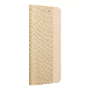 HUSĂ! - Husă pentru telefon Samsung Galaxy S23 Ultra, husă carte, husă cu deschidere laterală, închidere magnetică, auriu, SM-S918, Carte sensibilă