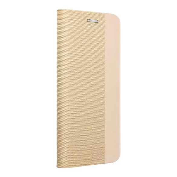 HUSĂ! - Husă pentru telefon Samsung Galaxy S23 Ultra, husă carte, husă cu deschidere laterală, închidere magnetică, auriu, SM-S918, Carte sensibilă