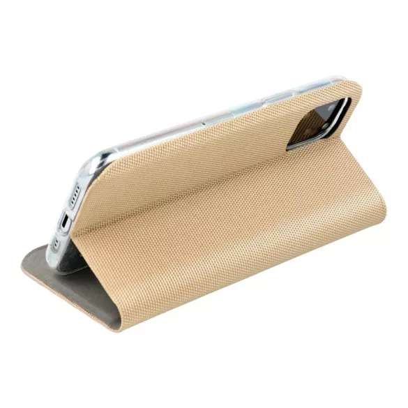 HUSĂ! - Husă pentru telefon Samsung Galaxy S23 Ultra, husă carte, husă cu deschidere laterală, închidere magnetică, auriu, SM-S918, Carte sensibilă