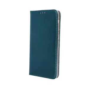 HUSĂ! - Husă pentru telefon Samsung Galaxy S23 Ultra, husă carte, husă notebook, husă cu deschidere laterală, închidere magnetică, SM-S918, verde, Smart Magnetic