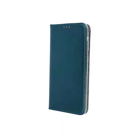 HUSĂ! - Husă pentru telefon Samsung Galaxy S23 Ultra, husă carte, husă notebook, husă cu deschidere laterală, închidere magnetică, SM-S918, verde, Smart Magnetic