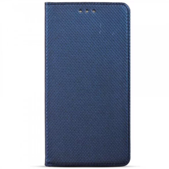 HUSĂ! - Husa telefon Samsung Galaxy S23 Ultra, husa carte, husa cu deschidere laterala, inchidere magnetica, SM-S918, albastru inchis