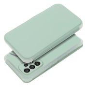   Husă pentru telefon Samsung Galaxy S23 Plus, husă carte, husă cu deschidere laterală, închidere magnetică, verde, SM-S916, Forcell Piano