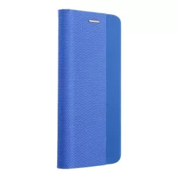   HUSĂ! - Husă pentru telefon Samsung Galaxy S23, husă carte, husă cu deschidere laterală, închidere magnetică, SM-S911, albastru, carte sensibilă