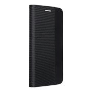   Husă pentru telefon Samsung Galaxy S23 Plus, husă carte, husă cu deschidere laterală, închidere magnetică, SM-S916, neagră, Carte sensibilă