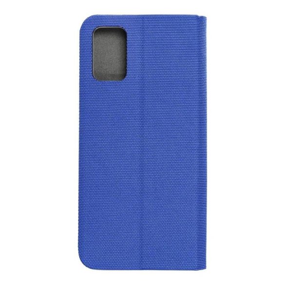 Husă pentru telefon Samsung Galaxy S23 Plus, husă carte, husă cu deschidere laterală, închidere magnetică, SM-S916, albastru, carte sensibilă