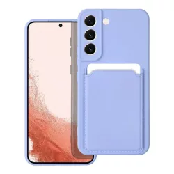   HUSĂ! - Husă din silicon Samsung Galaxy A54, carcasă din spate, card bancar rezistent, violet, SM-A546, Card