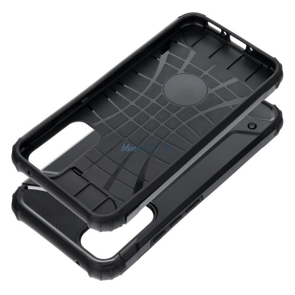 Husa spate rezistenta la socuri Samsung Galaxy A34, neagra, SM-A346, Defender II