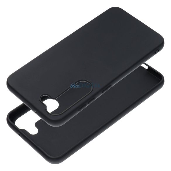 Husa din silicon Samsung Galaxy S23, husa spate, neagra, SM-S911, mata