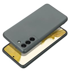   Carcasă spate Samsung Galaxy A14 4G/5G, carcasă TPU, gri, SM-A145, SM-A146, metalizat