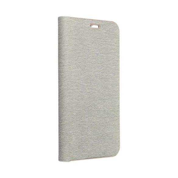 Husă pentru telefon Samsung Galaxy A34, husă carte, husă cu deschidere laterală, închidere magnetică, gri, SM-A346, Luna Book