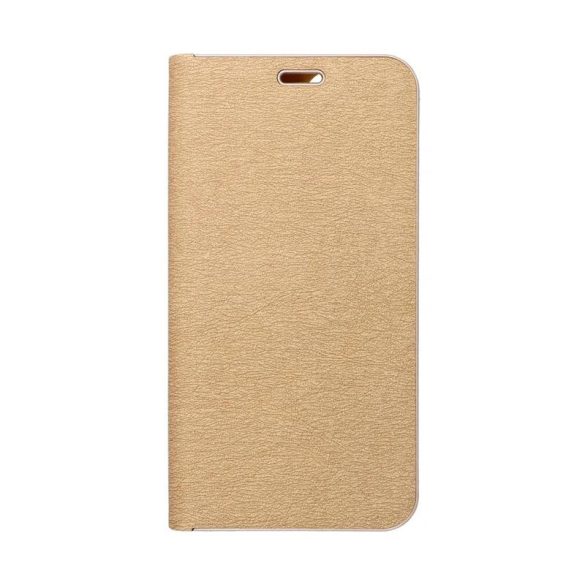 Husă pentru telefon Samsung Galaxy A34, husă carte, husă cu deschidere laterală, închidere magnetică, auriu, SM-A346, Luna Book