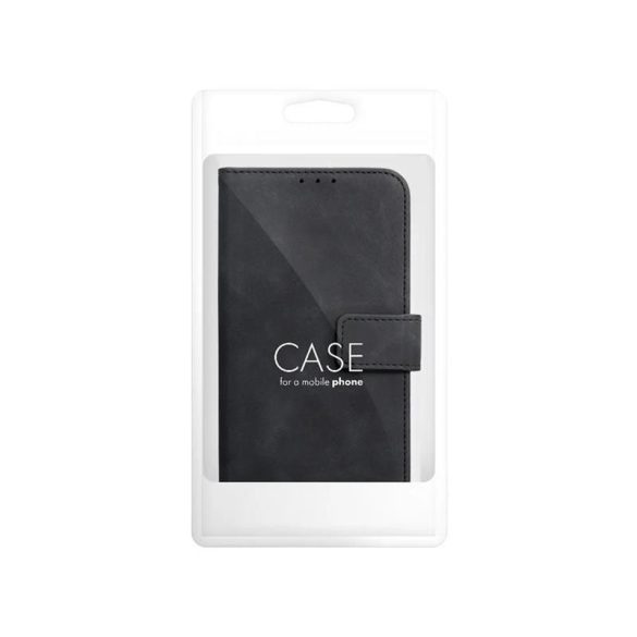 Husă pentru telefon Samsung Galaxy A54, husă carte, husă cu deschidere laterală, închidere magnetică, SM-A546, neagră, Tender Book