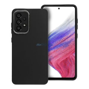 Carcasa spate Samsung Galaxy A52 4G/5G, carcasa TPU, neagra, SM-A525, SM-A526, cadru