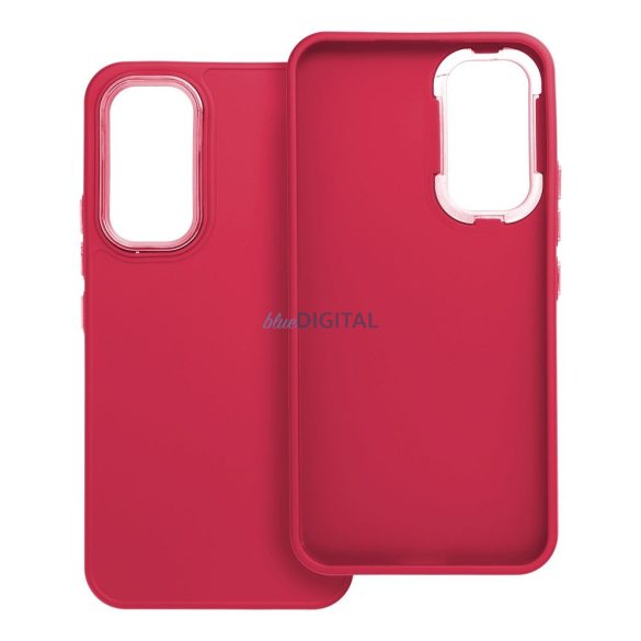 Husa spate Samsung Galaxy A54, carcasa TPU, visiniu/rosu, SM-A546, Cadru
