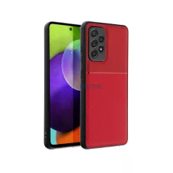   HUSĂ! - Husă pentru telefon Samsung Galaxy A54, husă din silicon, husă TPU, husă spate, roșie, SM-A546, Forcell Noble