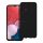 Husa din silicon Samsung Galaxy A14 4G/5G, mata, interior din piele intoarsa, neagra, SM-A145, SM-A146, silicon Husa din silicon Samsung Galaxy A14 4G/5G, mata, interior din piele intoarsa, neagra, SM-A145, SM-A146, silicon