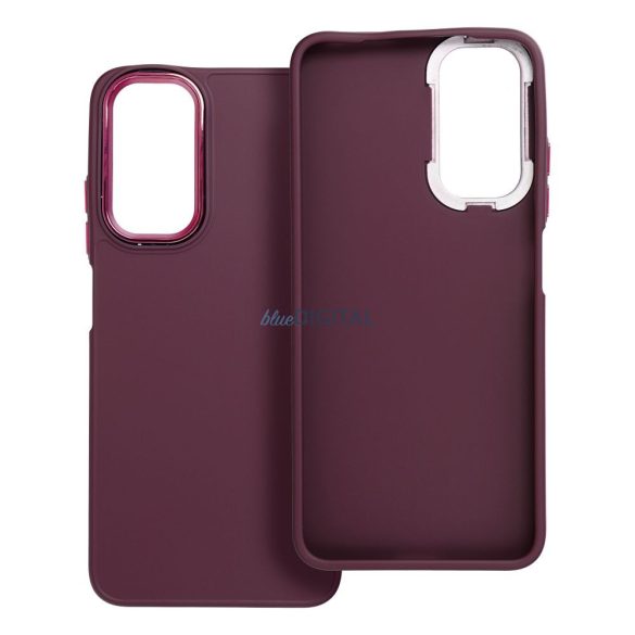 Carcasa din spate Xiaomi Redmi Note 11 4G / 11S, carcasa TPU, violet inchis, Cadru