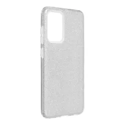   HUSĂ! - Samsung Galaxy A34 silicon husă, sclipici, Husă spate, argint, SM-A346, Shining