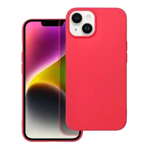 HUSĂ! - Husa din silicon Samsung Galaxy A34, mata, rosie, SM-A346, Forcell Soft