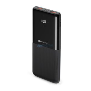 Power Bank, 10000mAh, 2xUSB / Type-C, negru, suport QC / PD, 20W, lampă LED, Forcell F-Energy P10k1