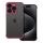Husă cadru pentru iPhone 12 Pro (6,1"), carcasă TPU, protecție pentru cameră, visiniu, Mini Bumpers Husă cadru pentru iPhone 12 Pro (6,1"), carcasă TPU, protecție pentru cameră, visiniu, Mini Bumpers